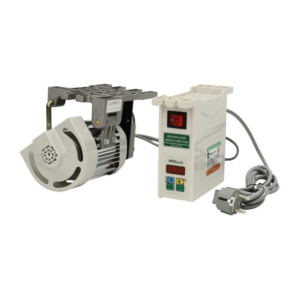 600W Máquina de coser industrial servomotor con motor de embrague 500-4500r/min