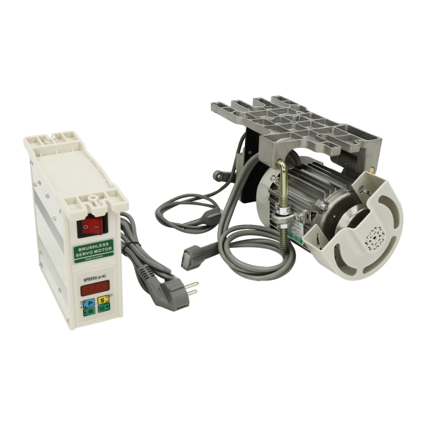 600W Máquina de coser industrial servomotor con motor de embrague 500-4500r/min