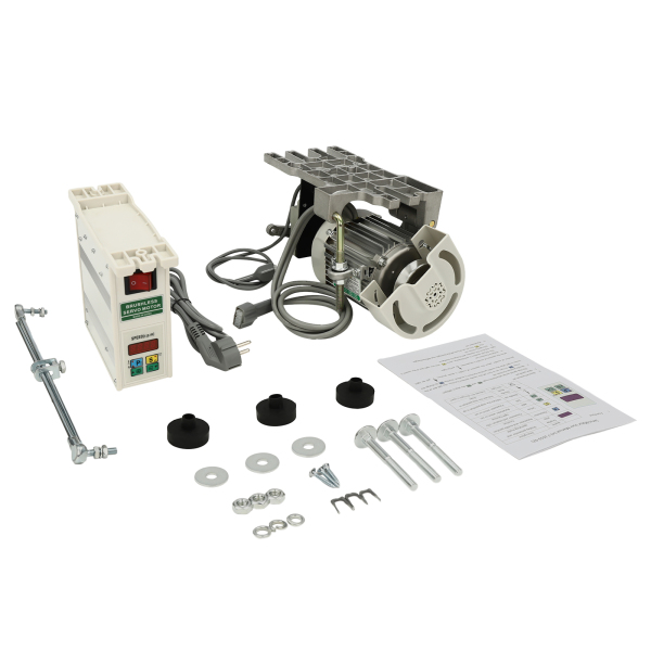 600W Máquina de coser industrial servomotor con motor de embrague 500-4500r/min