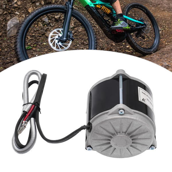 500W 36V Motor eléctrico  de engranajes, motor de bicicleta eléctrica con escobillas, motor de CC con escobillas