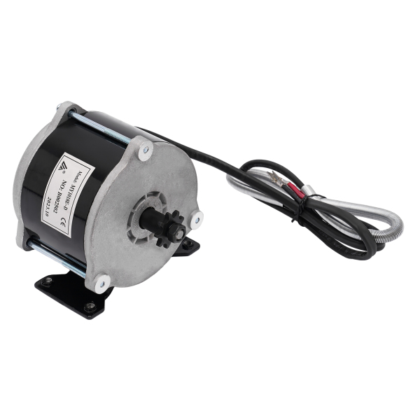 500W 36V Motor eléctrico  de engranajes, motor de bicicleta eléctrica con escobillas, motor de CC con escobillas