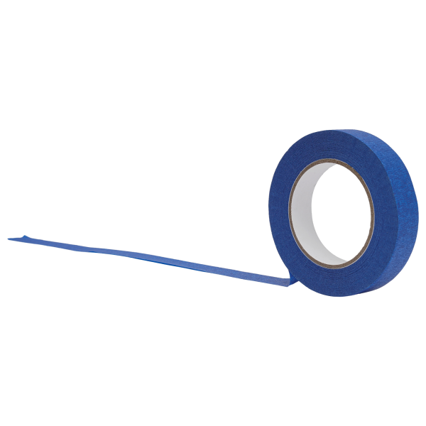 Cinta Azul para Paredes, Cinta de Artista Decoradora con Líneas Afiladas para Pintar, Longitud de cada rollo de cinta: 55 m Cinta Azul para Paredes, Cinta de Artista Decoradora con Líneas Afiladas para Pintar, Longitud de cada rollo de cinta: 55 m