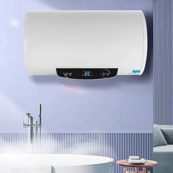 Calentador de agua eléctrico,2000 W, protección contra fugas, colgante horizontal mejorado de pared de 25 – 75 °C