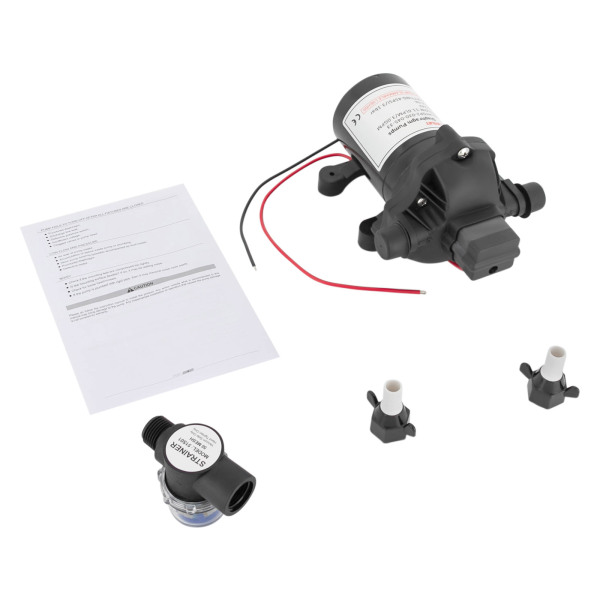 Bomba industrial de agua a presión, bomba de diafragma autocebante, para caravanas, riego agrícola, etc., 24V, 45PSI, 3.0GPM