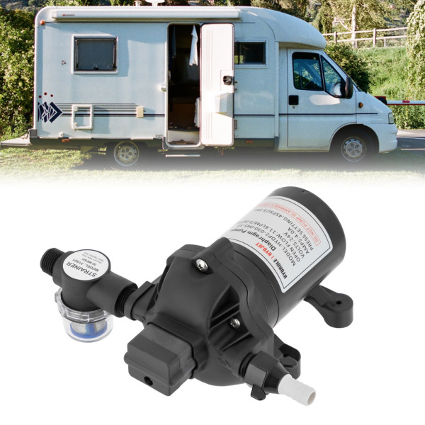 Bomba industrial de agua a presión, bomba de diafragma autocebante, para caravanas, riego agrícola, etc., 24V, 45PSI, 3.0GPM