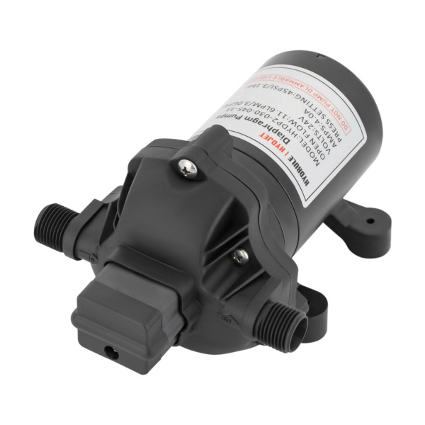 Bomba industrial de agua a presión, bomba de diafragma autocebante, para caravanas, riego agrícola, etc., 24V, 45PSI, 3.0GPM