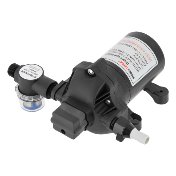 Bomba industrial de agua a presión, bomba de diafragma autocebante, para caravanas, riego agrícola, etc., 24V, 45PSI, 3.0GPM