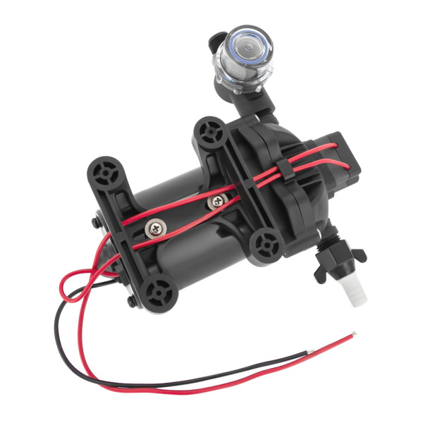 Bomba industrial de agua a presión, bomba de diafragma autocebante, para caravanas, riego agrícola, etc., 24V, 45PSI, 3.0GPM Bomba industrial de agua a presión, bomba de diafragma autocebante, para caravanas, riego agrícola, etc., 24V, 45PSI, 3.0GPM