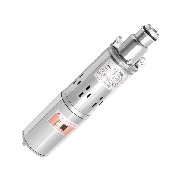 Bomba para pozos profundos, 12 V, 1,2 m³/h, 180 W, bomba sumergible Bomba para pozos profundos, 12 V, 1,2 m³/h, 180 W, bomba sumergible