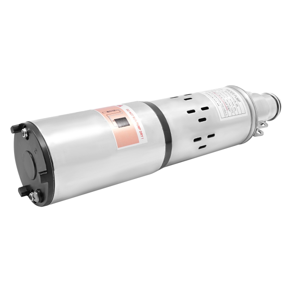 Bomba de agua sumergible, 24 V, 200 W, Carcasa de acero inoxidable, sumergible hasta 30 m