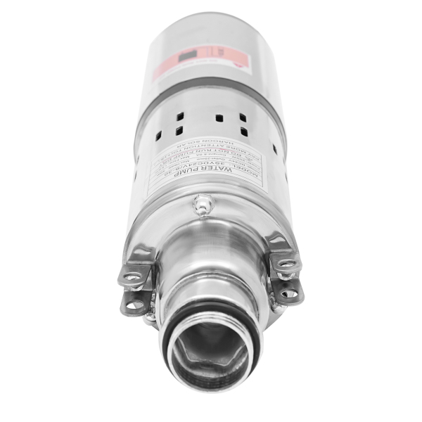 Bomba de agua sumergible, 24 V, 200 W, Carcasa de acero inoxidable, sumergible hasta 30 m Bomba de agua sumergible, 24 V, 200 W, Carcasa de acero inoxidable, sumergible hasta 30 m