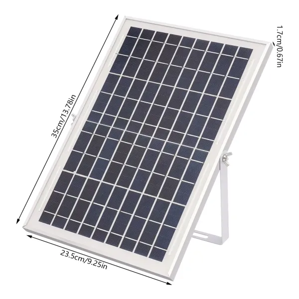 Bomba solar para estanque, 1000L/h, 17 V/10 W, Bomba de agua solar ecológica de bajo ruido para el hogar para fuente de jardín Bomba solar para estanque, 1000L/h, 17 V/10 W, Bomba de agua solar ecológica de bajo ruido para el hogar para fuente de jardín