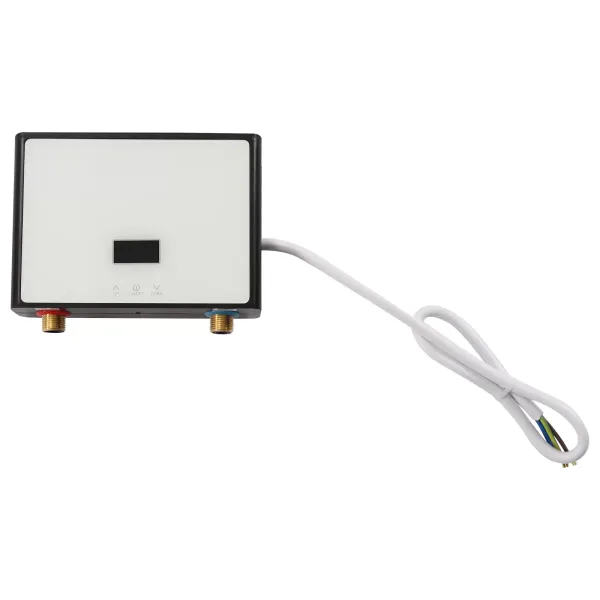 Calentador de agua instantáneo pequeño eléctrico, dispositivo debajo de la mesa para baño, cocina, 220V, 5,5 kW
