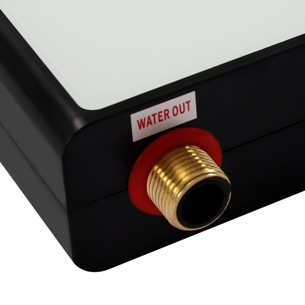Calentador de agua instantáneo pequeño eléctrico, dispositivo debajo de la mesa para baño, cocina, 220V, 5,5 kW