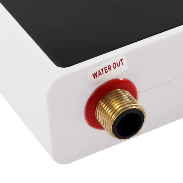 Calentador de agua instantáneo pequeño eléctrico, dispositivo debajo de la mesa para baño, cocina, 220V, tamaño kW: 5,5 kW