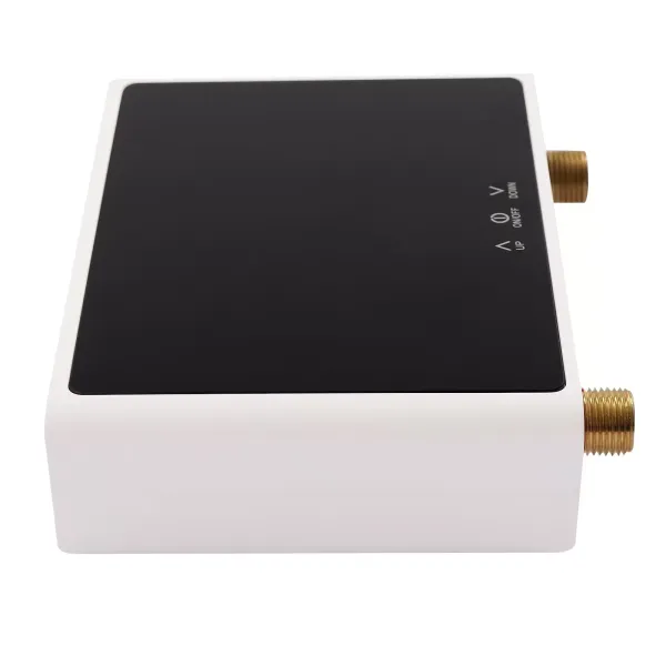 Calentador de agua instantáneo pequeño eléctrico, dispositivo debajo de la mesa para baño, cocina, 220V, tamaño kW: 5,5 kW