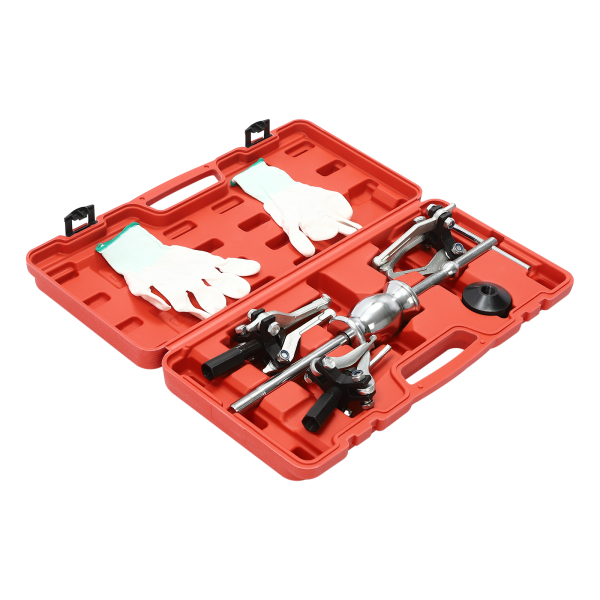 Juego de Extractor Universal de Poleas de Engranajes Internos y Externos para Extraer Rodamientos de Engranajes Juego de Extractor Universal de Poleas de Engranajes Internos y Externos para Extraer Rodamientos de Engranajes