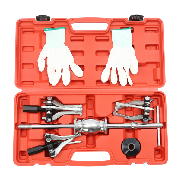 Juego de Extractor Universal de Poleas de Engranajes Internos y Externos para Extraer Rodamientos de Engranajes Juego de Extractor Universal de Poleas de Engranajes Internos y Externos para Extraer Rodamientos de Engranajes