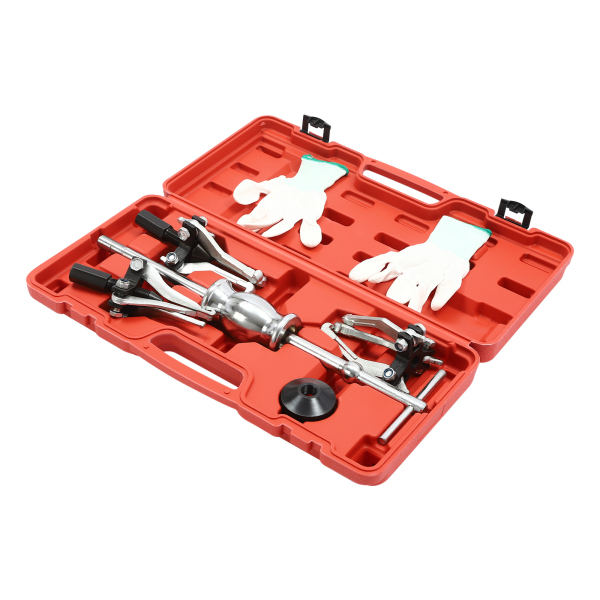 Juego de Extractor Universal de Poleas de Engranajes Internos y Externos para Extraer Rodamientos de Engranajes
