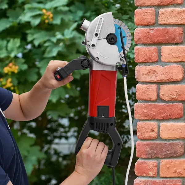 Máquina tragamonedas de 2800W, Máquina tragamonedas con láser, Máquina perforadora de paredes 125mm