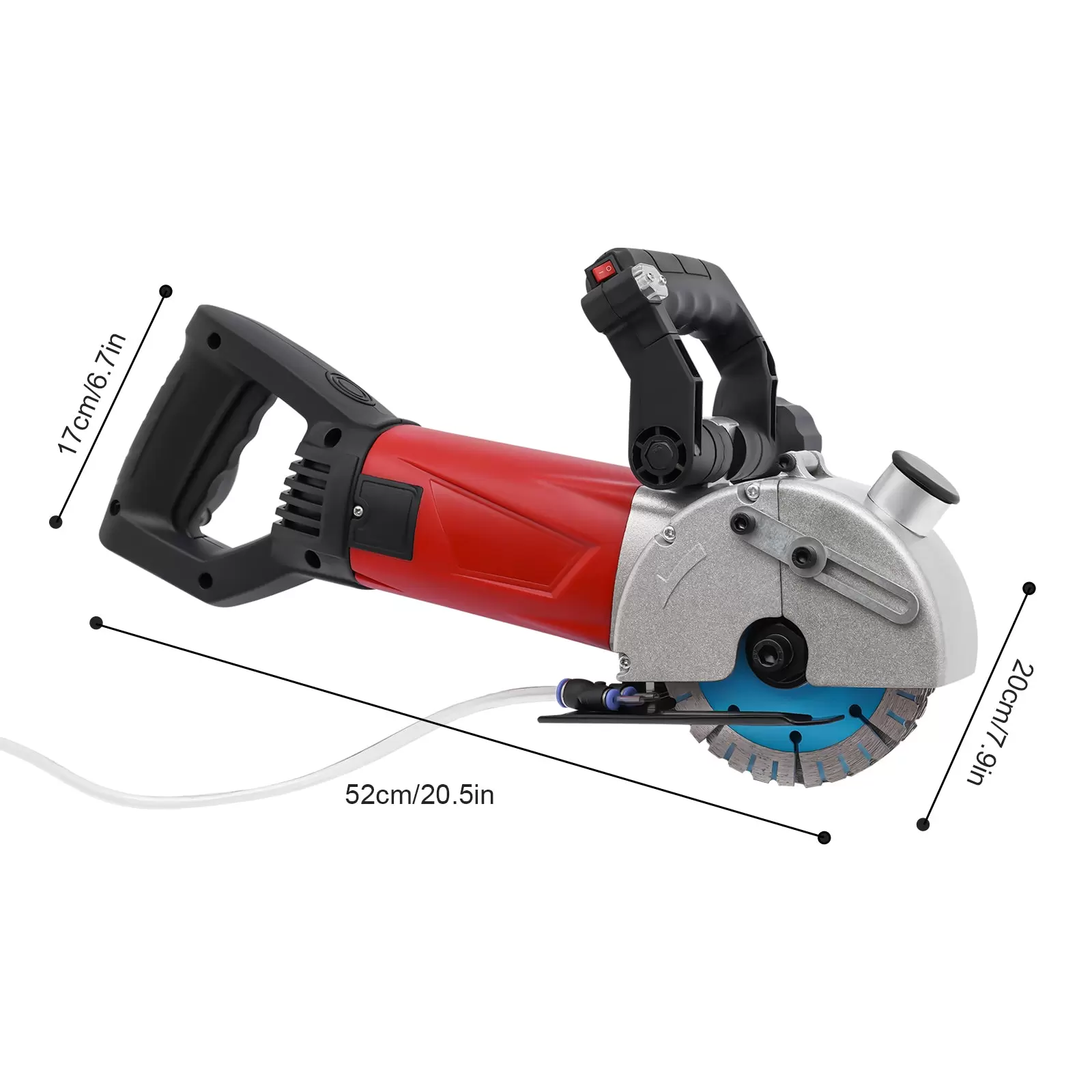 Máquina tragamonedas de 2800W, Máquina tragamonedas con láser, Máquina perforadora de paredes 125mm