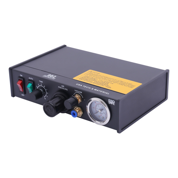 Controlador de dispensación neumática Dispensador de pegamento Controlador de líquido de soldadura 982 Controlador de dispensación neumática Dispensador de pegamento Controlador de líquido de soldadura 982