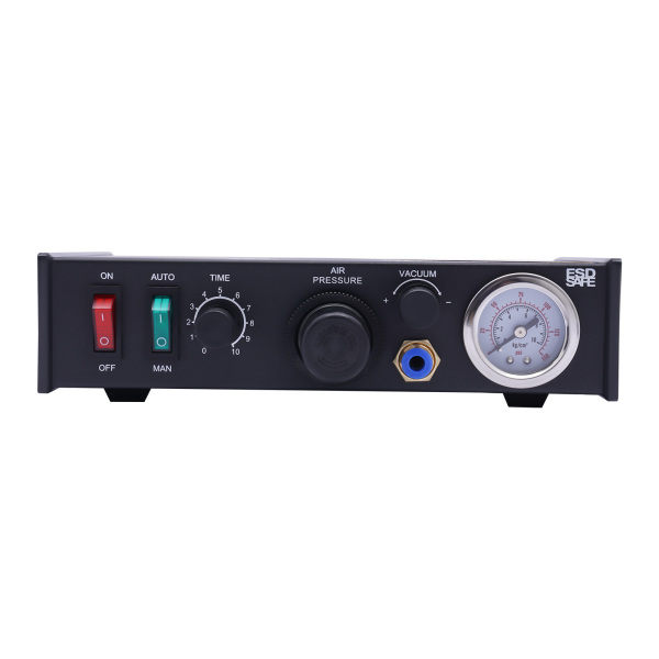 Controlador de dispensación neumática Dispensador de pegamento Controlador de líquido de soldadura 982 Controlador de dispensación neumática Dispensador de pegamento Controlador de líquido de soldadura 982