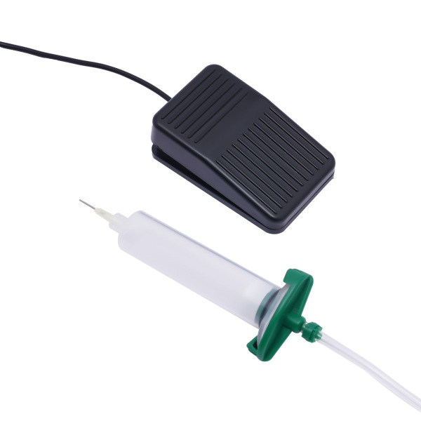 Controlador de dispensación neumática Dispensador de pegamento Controlador de líquido de soldadura 982