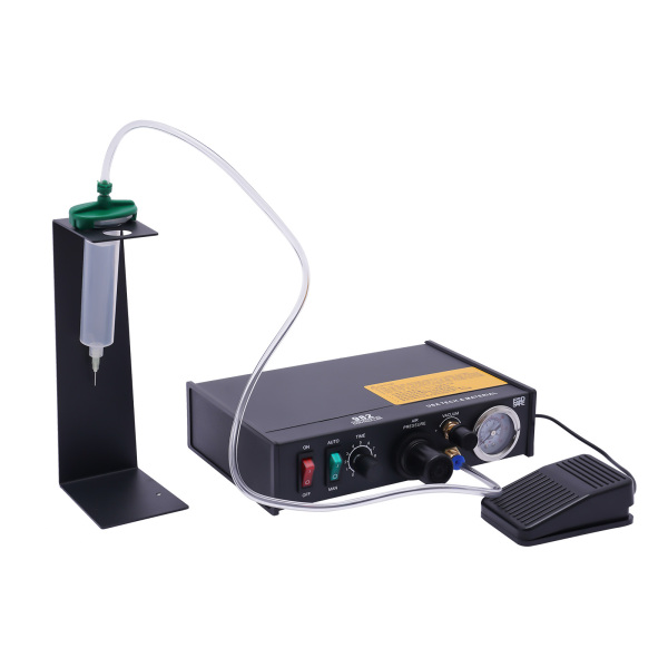 Controlador de dispensación neumática Dispensador de pegamento Controlador de líquido de soldadura 982