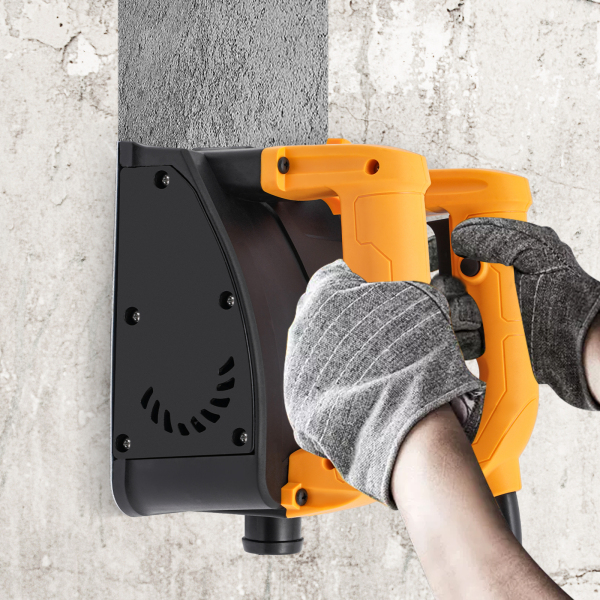Cepillo eléctrico de pared, cepillo manual de 1200W, cepillo de rodillo portátil con cable, 1000-4000r/min