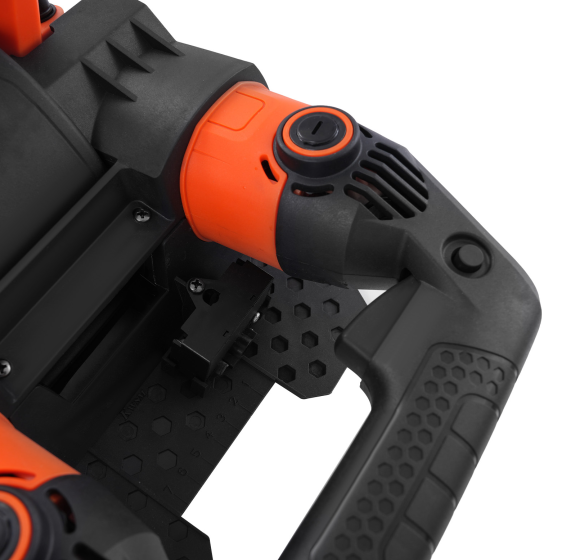 Fresadora para muros (5200 W, profundidad de la ranura: 0-45 mm, ancho de ranura 0-72 mm, 220 V, 50 Hz).