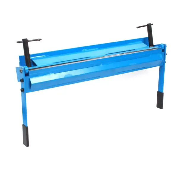 Banco angular de mesa de 630 mm para doblar chapa(ángulo de flexión máximo:90 °, capacidad de plegado: 1,2-1,5 mm T, ancho máximo de trabajo: 630 mm)