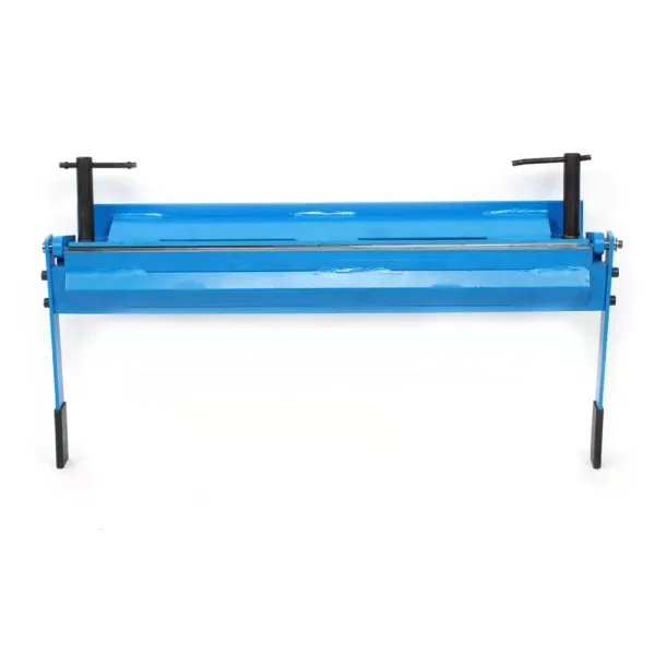 Banco angular de mesa de 630 mm para doblar chapa(ángulo de flexión máximo:90 °, capacidad de plegado: 1,2-1,5 mm T, ancho máximo de trabajo: 630 mm)