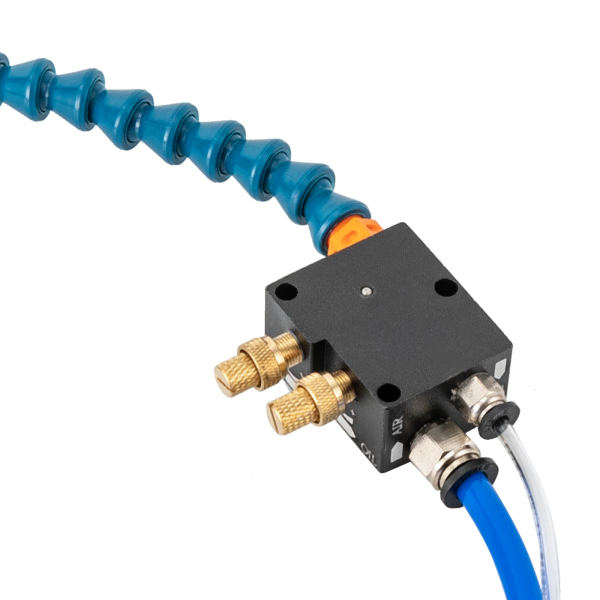 220V Sistema de pulverización de lubricante refrigerante para corte de metal pulverizador de refrigeración para grabado