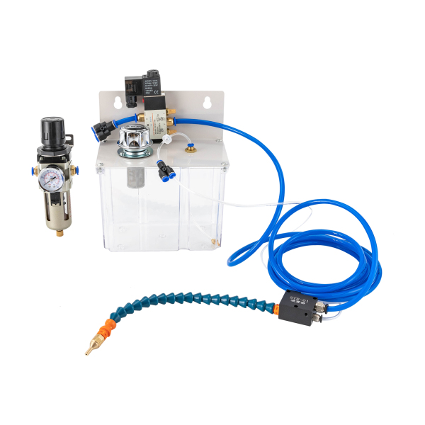 220V Sistema de pulverización de lubricante refrigerante para corte de metal pulverizador de refrigeración para grabado 220V Sistema de pulverización de lubricante refrigerante para corte de metal pulverizador de refrigeración para grabado