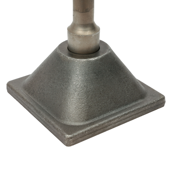 Vástago y placa de apisonador para martillo neumático hexagonal, vástago y placa de apisonador, apisonador hexagonal Vástago y placa de apisonador para martillo neumático hexagonal, vástago y placa de apisonador, apisonador hexagonal