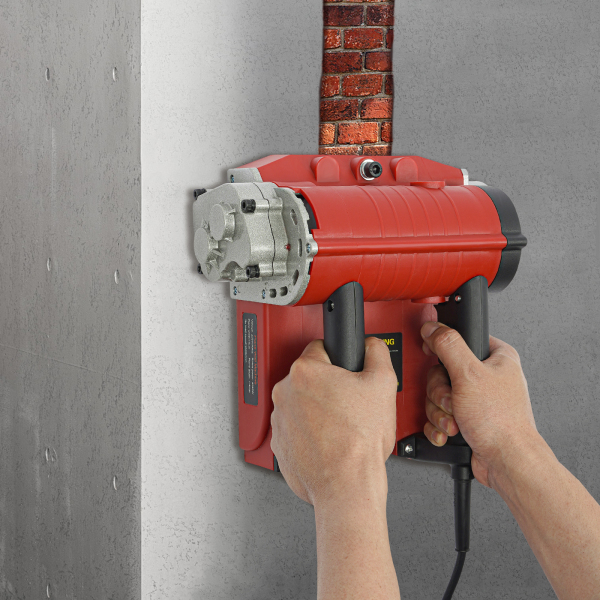 Máquina cepilladora de muro eléctrica, Máquina pala de muro de hormigón, Máquina pala de muro eléctrica