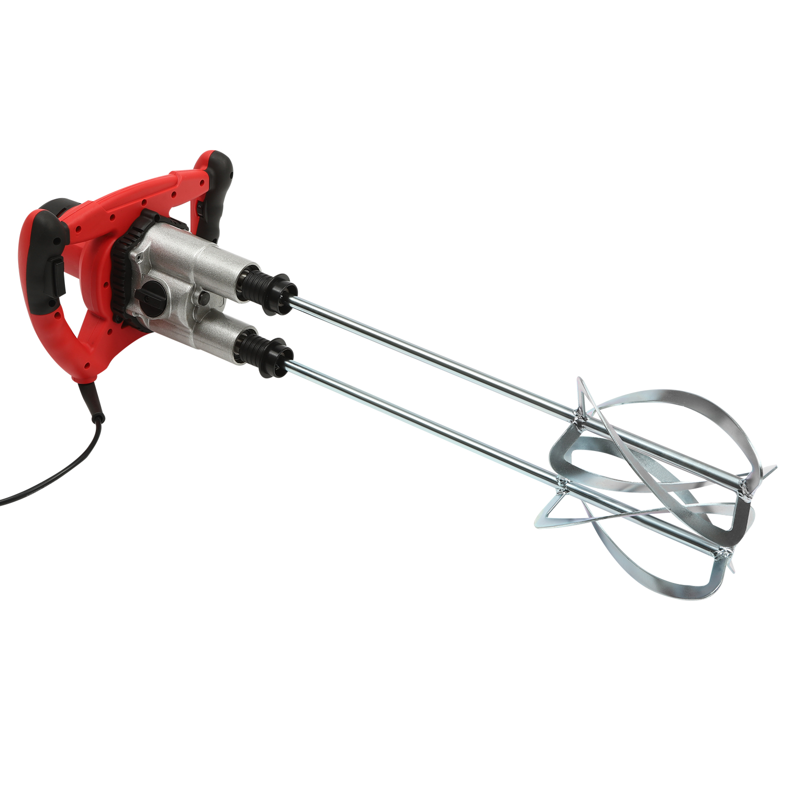Agitador de pintura y mortero de 1800 W, mezcladores para hormigón, pintura, betún, etc., 6 velocidades opcionales Agitador de pintura y mortero de 1800 W, mezcladores para hormigón, pintura, betún, etc., 6 velocidades opcionales
