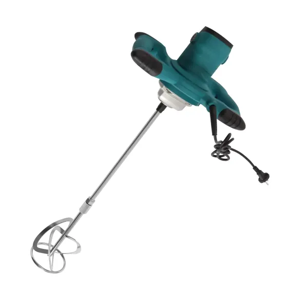 Mezclador de hormigón de 2100 W M14, 6 velocidades de transmisión de 800, diámetro de 120 mm, para mezclar pintura, lodo de pared seca