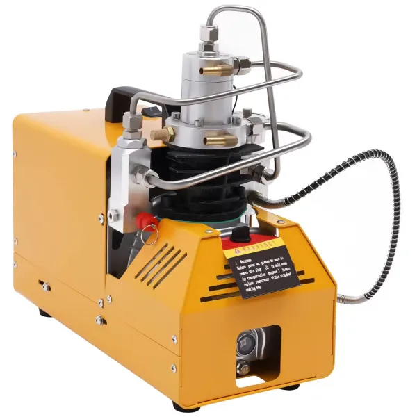 Compresor de alta presión 50 l/min 300BAR PCP Inflador para rifle de aire,pruebas de hermeticidad, pruebas de presión,compresor de aire PCP