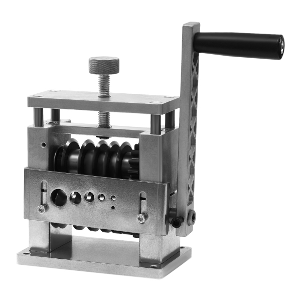 Peladora de cables manual, Herramienta peladora de cables, Altura ajustable de la cuchilla: 15mm, 100RPM, 15*9*20cm, Plata