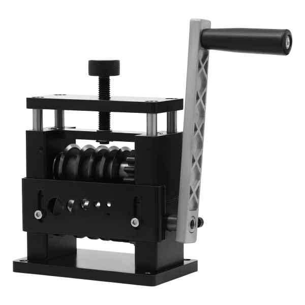 Peladora de cables manual, Herramienta peladora de cables, Altura ajustable de la cuchilla: 15mm, 100RPM, 15*9*20cm, Negro