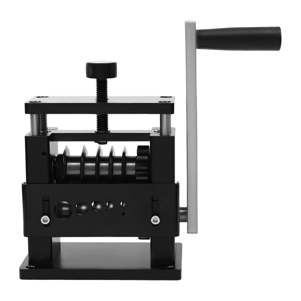 Peladora de cables manual, Herramienta peladora de cables, Altura ajustable de la cuchilla: 15mm, 100RPM, 15*9*20cm, Negro