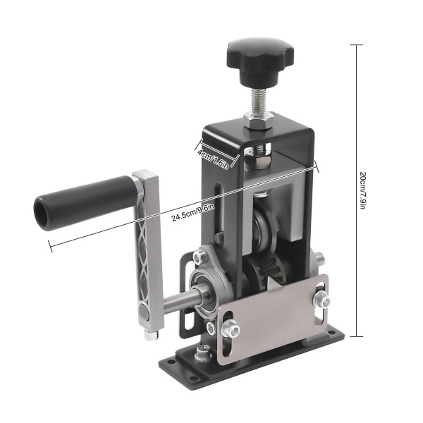 Máquina pelacables, Herramienta pelacables, Pelacables manual, Diámetro del pelacables: 1-21mm, 24.5*4*20cm, Negro Máquina pelacables, Herramienta pelacables, Pelacables manual, Diámetro del pelacables: 1-21mm, 24.5*4*20cm, Negro
