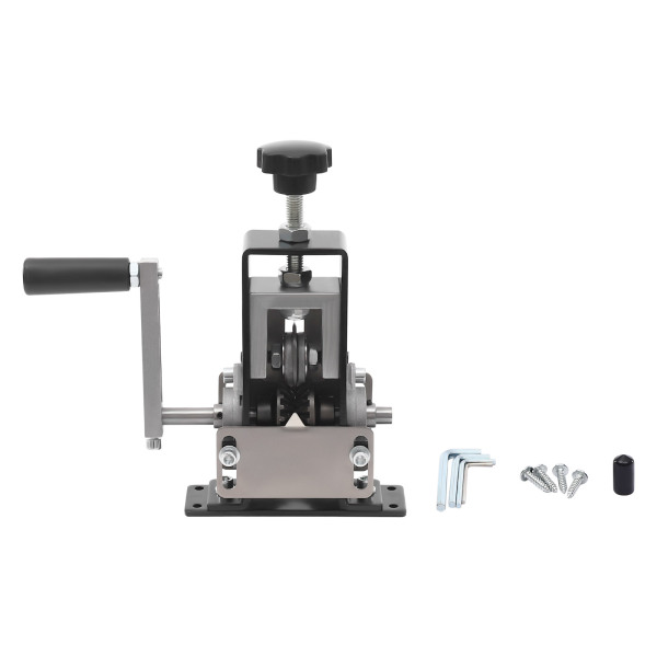 Máquina pelacables, Herramienta pelacables, Pelacables manual, Diámetro del pelacables: 1-21mm, 24.5*4*20cm, Negro