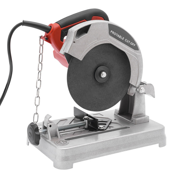 Sierra de tronzar, corte de metales, máquina de corte, Espesor de corte: 0-50mm, 1200W, 5200RPM, 38*27*28cm
