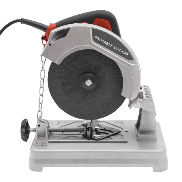 Sierra de tronzar, corte de metales, máquina de corte, Espesor de corte: 0-50mm, 1200W, 5200RPM, 38*27*28cm Sierra de tronzar, corte de metales, máquina de corte, Espesor de corte: 0-50mm, 1200W, 5200RPM, 38*27*28cm