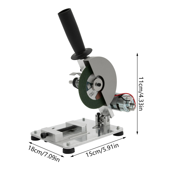 Sierra de corte de metal de 10 cm, mini sierra circular de mesa, ajustable 0-45°, portátil, 220 V Sierra de corte de metal de 10 cm, mini sierra circular de mesa, ajustable 0-45°, portátil, 220 V