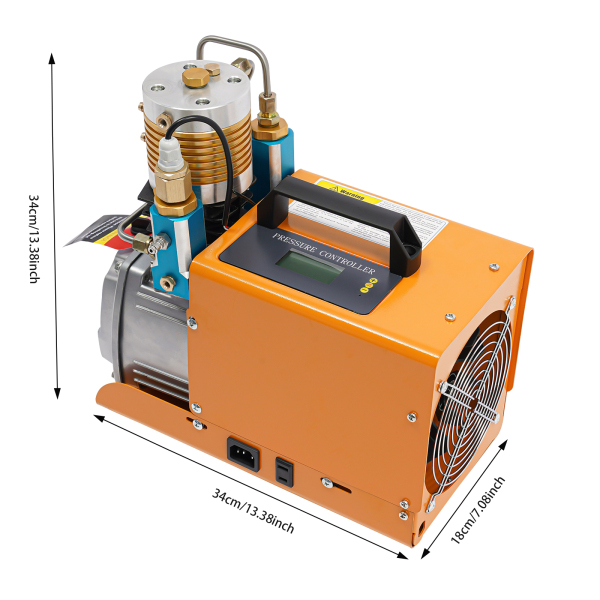 Compresor de aire de alta presión- bomba automática de aire de alta presión-compresor de aire comprimido