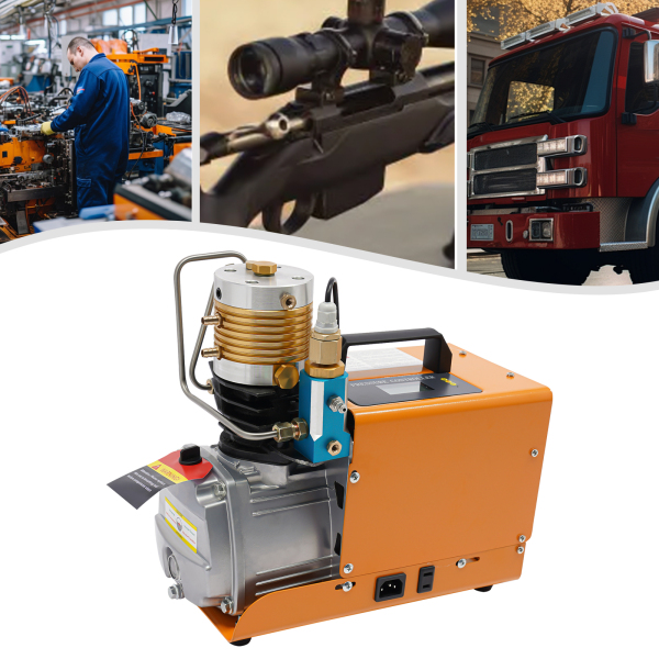 Compresor de aire de alta presión- bomba automática de aire de alta presión-compresor de aire comprimido Compresor de aire de alta presión- bomba automática de aire de alta presión-compresor de aire comprimido